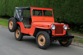 1949 Willys Jeep CJ3