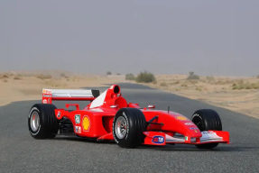 2001 Ferrari F2001 Show Car
