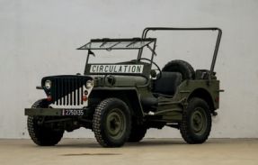 1948 Ford Jeep