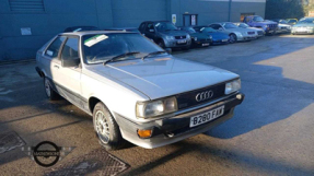 1984 Audi Coupe