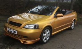 2002 Vauxhall Astra