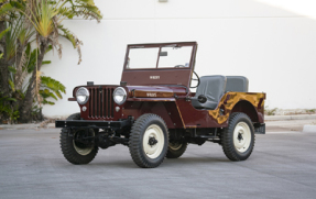 1947 Willys Jeep CJ2