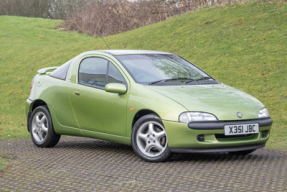 2000 Vauxhall Tigra