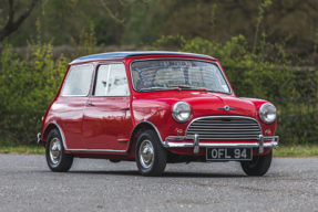1961 Morris Mini Cooper