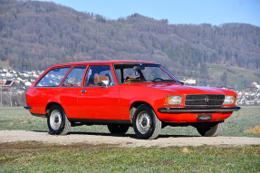 1977 Opel Rekord