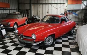 1964 Alfa Romeo Giulia Sprint Speciale