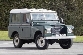 1972 Land Rover Series III