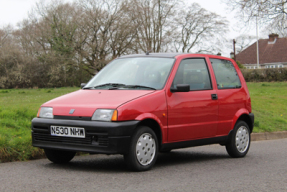 1996 Fiat Cinquecento