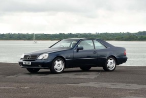 1998 Mercedes-Benz CL 600