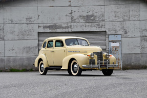 1939 Oldsmobile Series 60