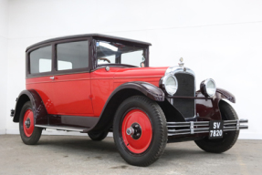 1928 Nash Standard Six