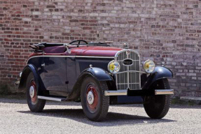 1932 Rosengart LR 62