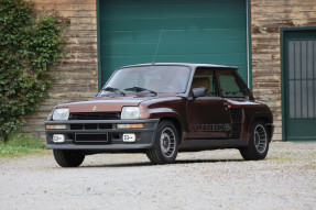 1982 Renault 5 Turbo 2