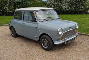 1966 Austin Mini Cooper