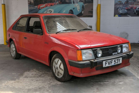 1983 Vauxhall Astra GTE