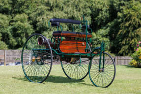 1886 Benz Patent Motorwagen