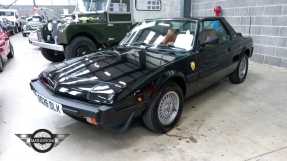 1987 Fiat X1/9