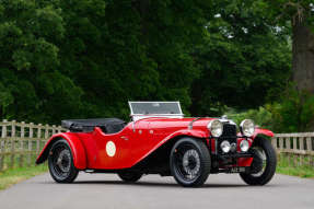1933 Alvis Speed 20