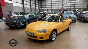 2002 Mazda MX-5