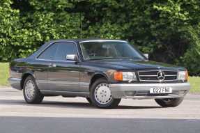 1986 Mercedes-Benz 420 SEC