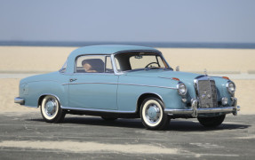 1959 Mercedes-Benz 220 S Coupe