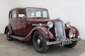 1937 Armstrong Siddeley 12