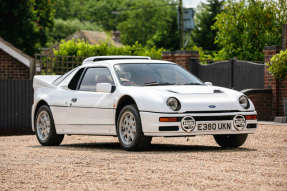 1987 Ford RS200