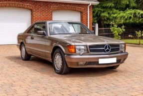 1991 Mercedes-Benz 560 SEC