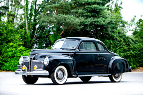1941 Plymouth P12
