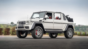 2018 Mercedes-Maybach G650 Landaulet