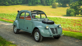 1963 Citroën 2CV Sahara