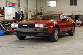 1981 DeLorean DMC-12