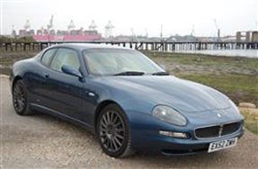 2002 Maserati 4200 GT Coupe
