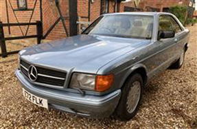 1987 Mercedes-Benz 420 SEC