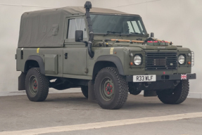 1998 Land Rover Defender