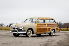 1950 Ford Custom DeLuxe