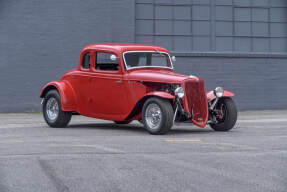 1934 Ford 5 Window Coupe