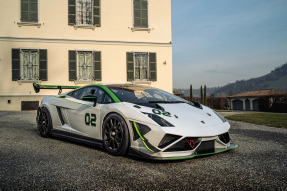 2014 Lamborghini Gallardo Super Trofeo