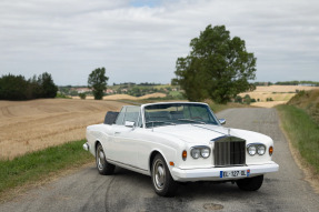 1973 Rolls-Royce Corniche Convertible