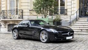 2010 Mercedes-Benz SLS AMG