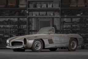 1957 Mercedes-Benz 300 SL Roadster