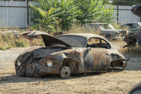 1957 Porsche 356