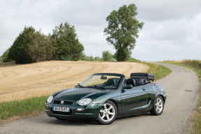 2001 MG MGF