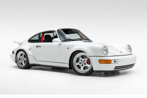 1993 Porsche 911 Turbo S Leichtbau