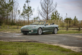 2000 Aston Martin DB7 Vantage Volante