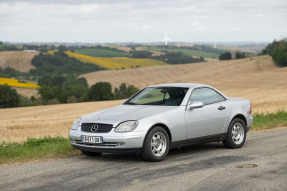 1999 Mercedes-Benz SLK 200