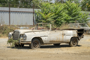 1965 Mercedes-Benz 220 SE Cabriolet