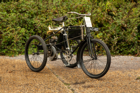 1899 De Dion-Bouton 2¼hp Tricycle