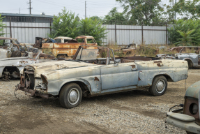 1962 Mercedes-Benz 220 SE Cabriolet