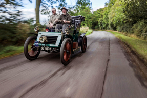 1902 Haynes-Apperson 4/6 Seater